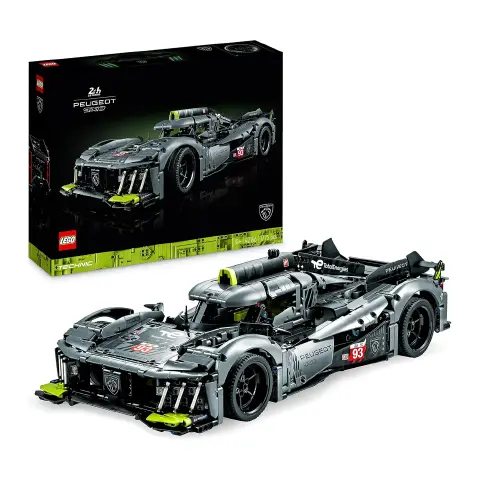 Lego Technic Peugeot 9x8 Hypercar 42156