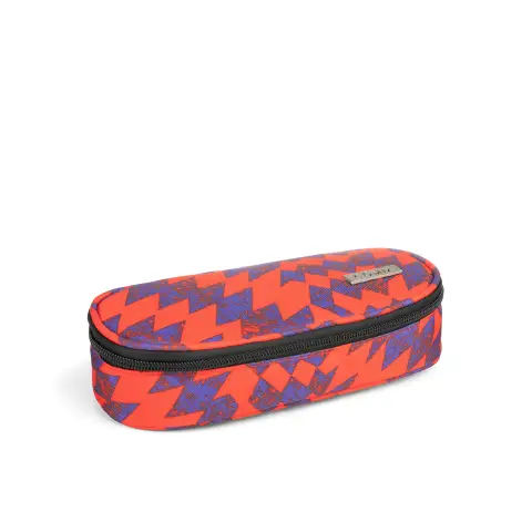 Organized Oval School Case Comix Allover Optical
