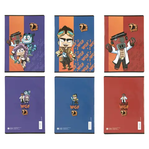 Lyon Gamer Maxi Notebook 5 Mm