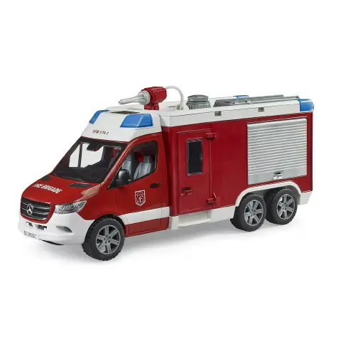 Mb Sprinter Fire Truck with Module with Lights and Sounds