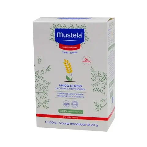 Mustela Rice Starch 100gr