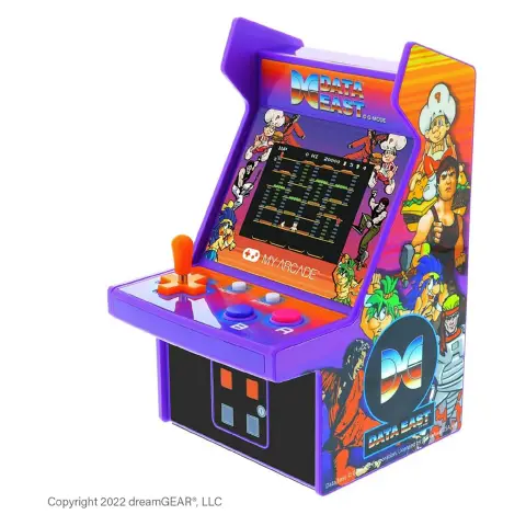 My Arcade Data East Hits Collectible Retro 208 Games Nano Player