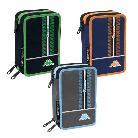 Seven Kappa Complete 3-Zip School Case