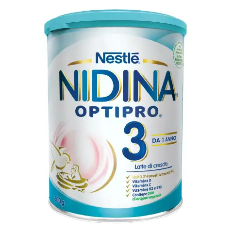 Latte Nidina Optipro 3 Crescita Polvere 800 gr.