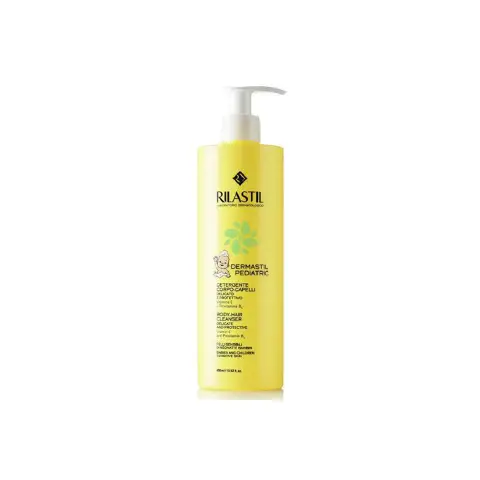 Dermastil Pediatric Detergente Corpo Capelli 400 ml Rilastil