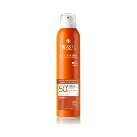 Rilastil Sun System Trasparente Spf50+ 200 ml