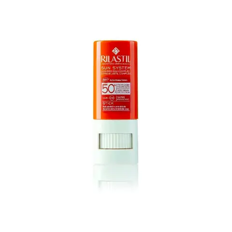 Rilastil Sun System Stick Solare Transparente Spf 50+