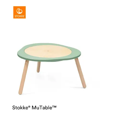 Stokke Mutable Multifunctional Game Table V2 Clover Green