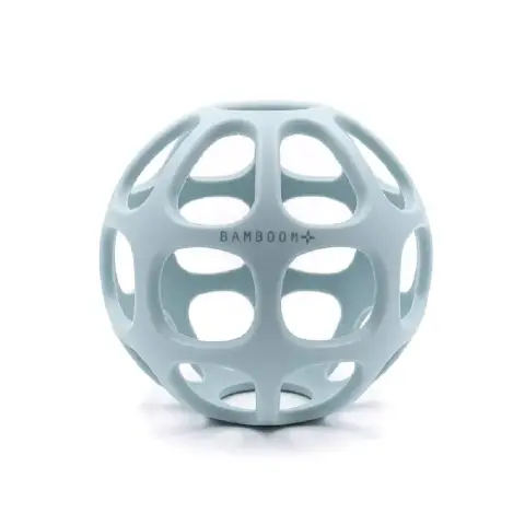 Bamboom Silicone Ball Teether Ocean Green