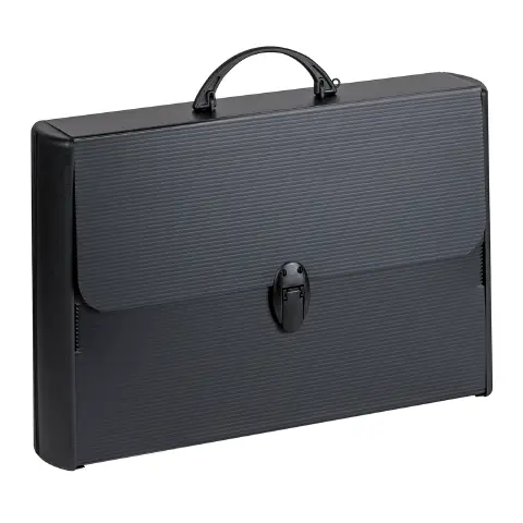 HARDOX TOTAL BLACK DRAWING CASE 1 LOCK 43X28X8.5