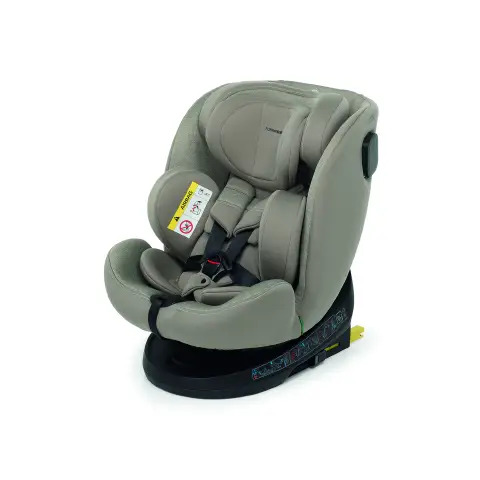 SEGGIOLINO AUTO CIRCLE I-SIZE SAND 0-12A  40-150CM FOPPAPEDRETTI