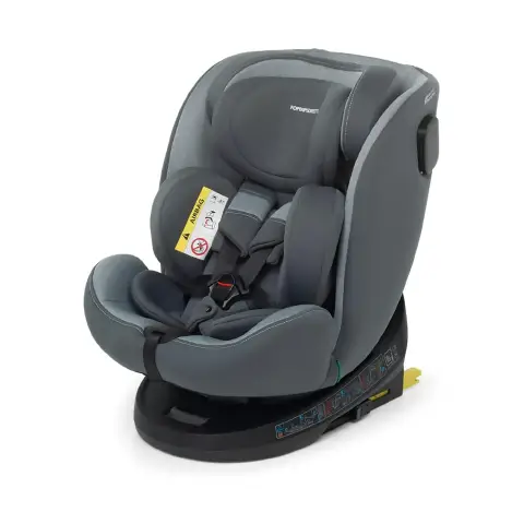 Seggiolino Auto Circle I-size Silver 0-12A 40-150cm Foppapedretti