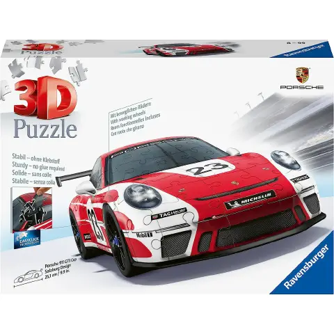 3D Puzzle Porsche 911 GT3 Cup Salzburg