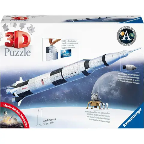 Puzzle 3D Nasa Apollo Saturn V Rocket - Ora a un Prezzo Super Scontato!