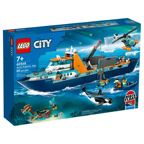 Lego City - Esploratore Artico 60368