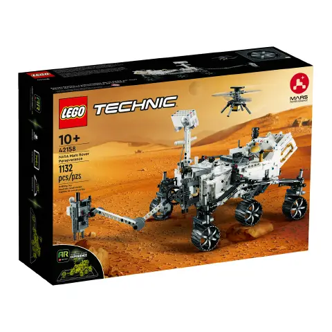 Lego Technic - Nasa Mars Rover Perseverance 42158