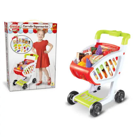 Grand Chef - Shopping Cart With Accessories 25Pcs