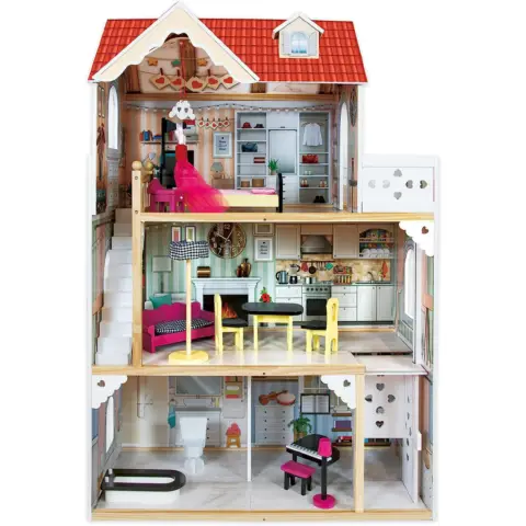 Wood Goddess Dream Villa With Accessories