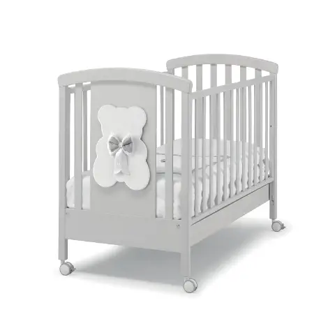 Dudu Cot Grey Bleached
