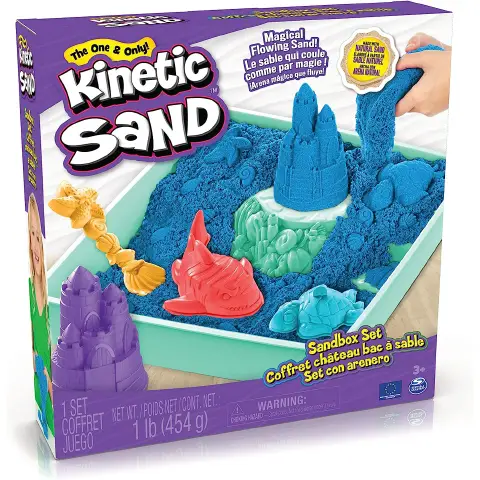 Kinetic Sand Playset Assorted Sand Castles