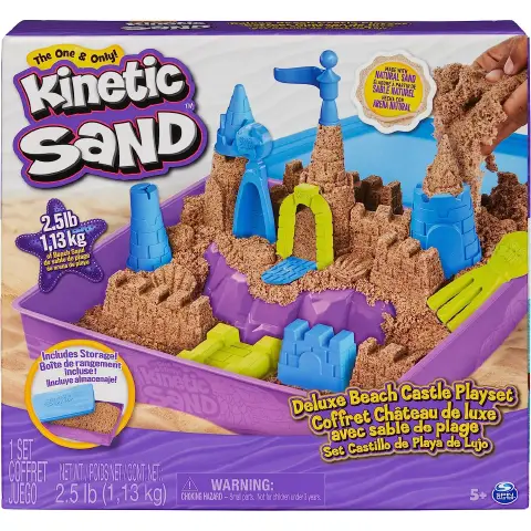 Kinetic Sand Playset Kingdom of Sand