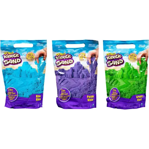 Kinetic Sand Bag Colorful Assorted