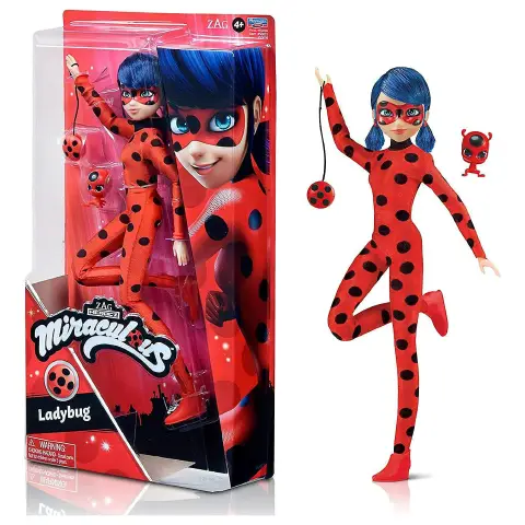 Miraculous Doll 26 Cm Ladybug