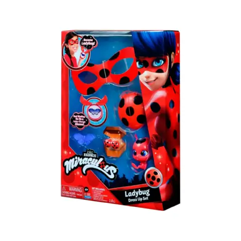Miraculous Tranformation Set Ladybug Transformation Kit