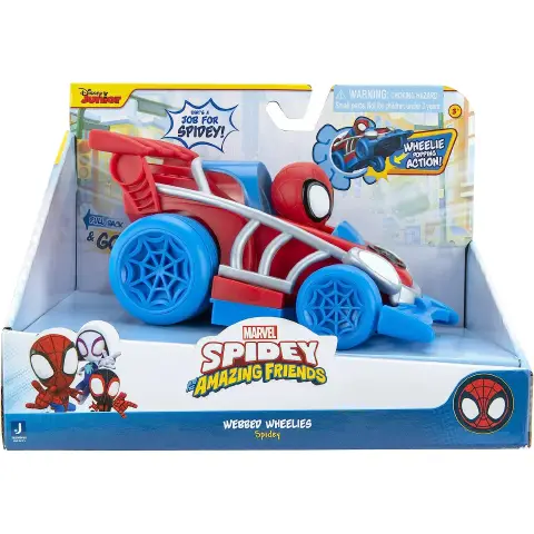 Marvel Spidey and his super friends, Rear-loading vehicle