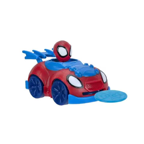 Spidey Amazing Friends Disc Launcher Vehicle