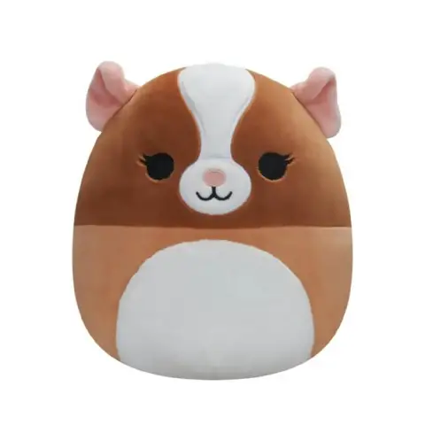 Squishmallows Character 20 Cm: Brown & White Guinea Pig