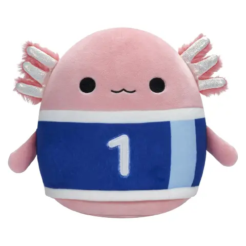 Squishmallows Character 20 Cm: Archie the Axoloti w Football Jersey