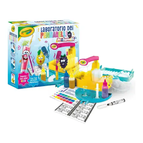 Crayola Lab Scented Neon Markers