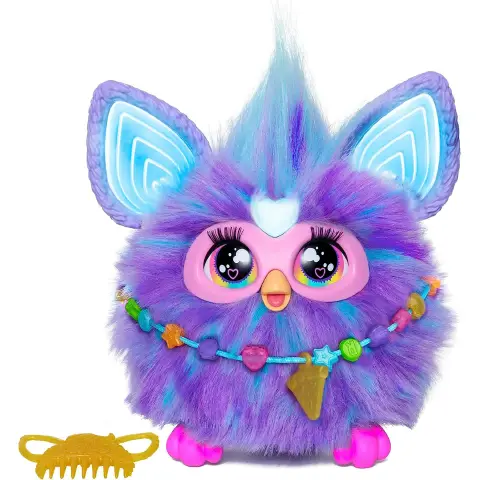 Hey Furby - Purple Interactive Toy