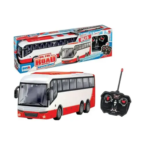 Radio Controlled Bus with Lights