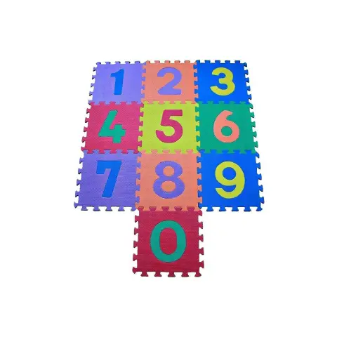Carpet Eva Numbers 9 pieces - Giò Baby