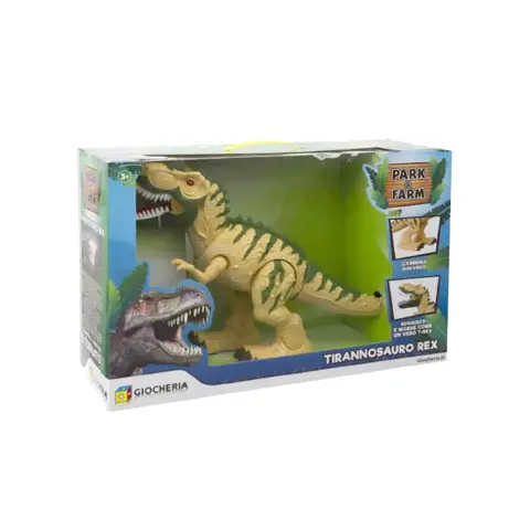 T Rex with Camminant Function - Park & Farm