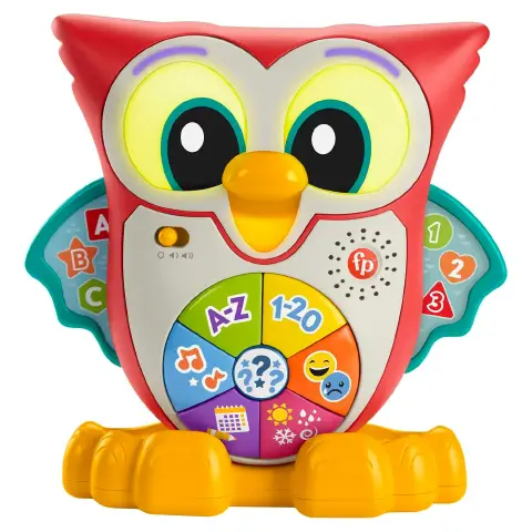 Fisher Price Carletto Owl Many Emotions Hjn64