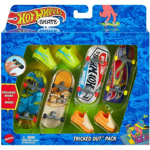 Hot Wheels Skate Multipack Assorted Hgt84
