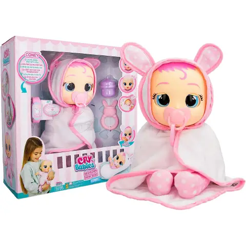 Cry Babies New Born Coney- Ora a un Prezzo Super Scontato!