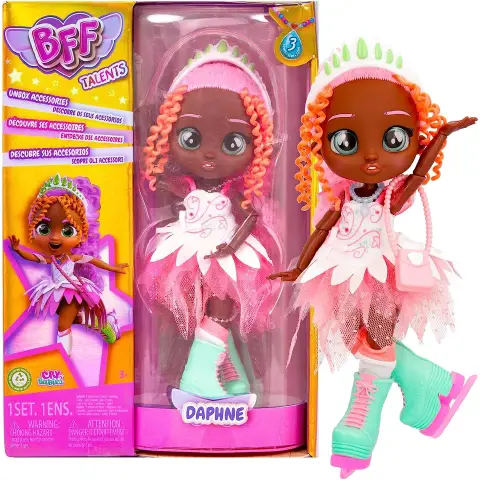 Bambola Bff By Cry Babies Serie 3 Daphne - Ora a un Prezzo Super Scontato!