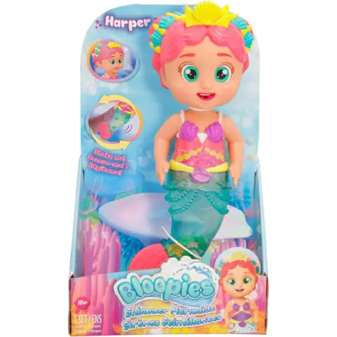 Bloopies Shimmer Mermaids Harper - Ora a un Prezzo Super Scontato!