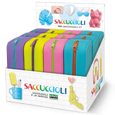 Silicolors Silicone Square Envelope Pouch