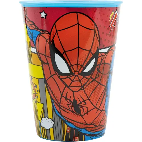 Spiderman Plastic Cup ml. 260