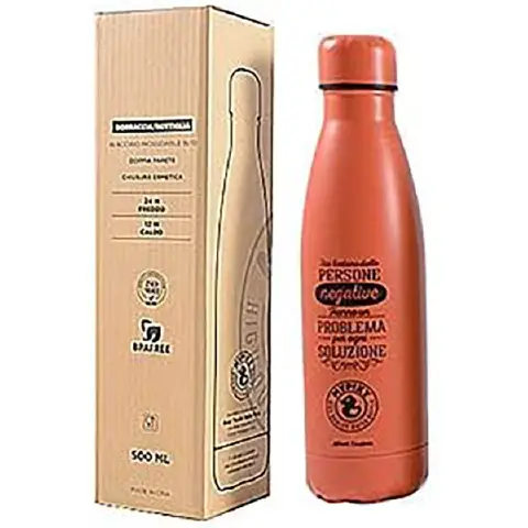 Mypiky Thermal Water Bottle Aphorisms ml. 500 Assorted Colors