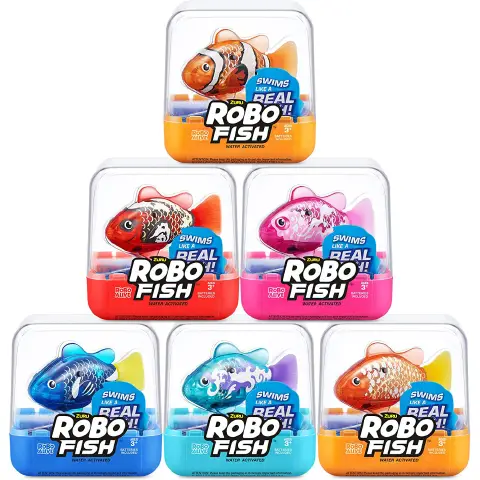 Robo Fish Really Swims