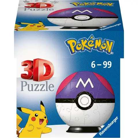 Puzzle 3d Masterball Purple