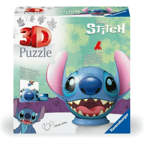 Stitch 3d Puzzle With Ears