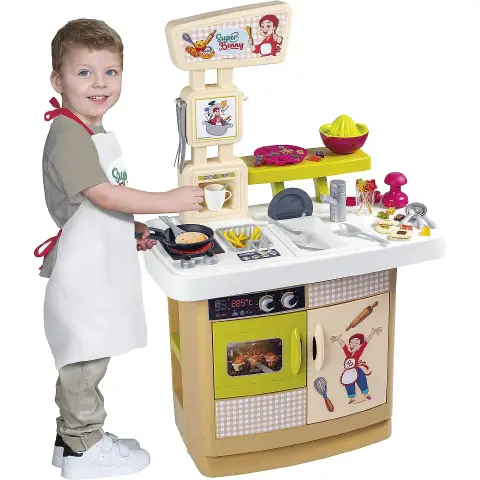 Super Benny Kitchen Of Delights With 32 Accessories