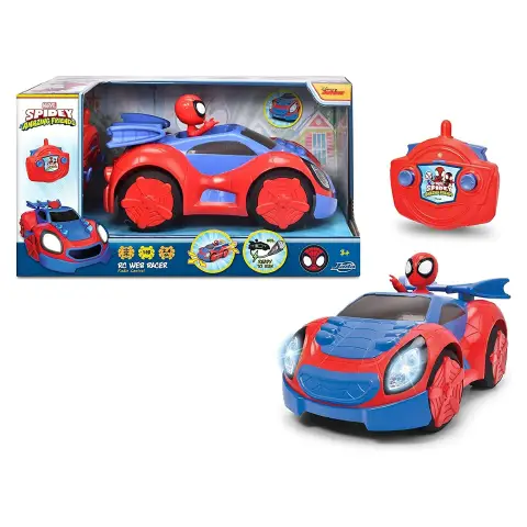 Radio Control 1:18 Spidey Web Racer Cm 17